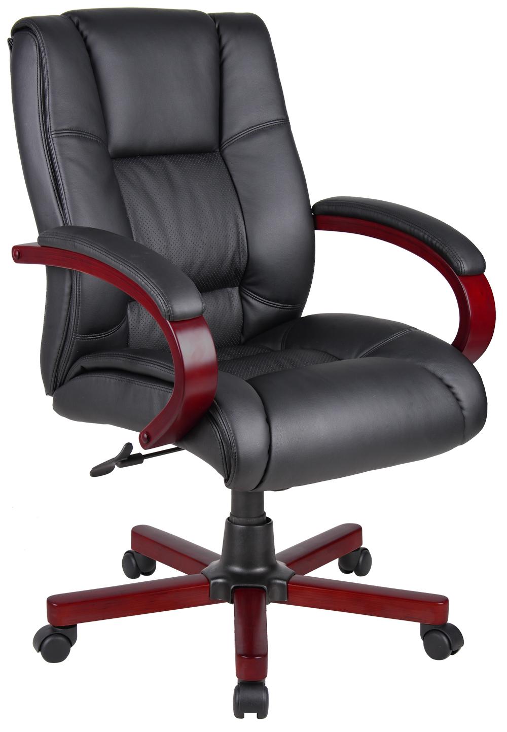 Presidential Seating Executive Chairs B8996 CaresoftPlus Upholstered